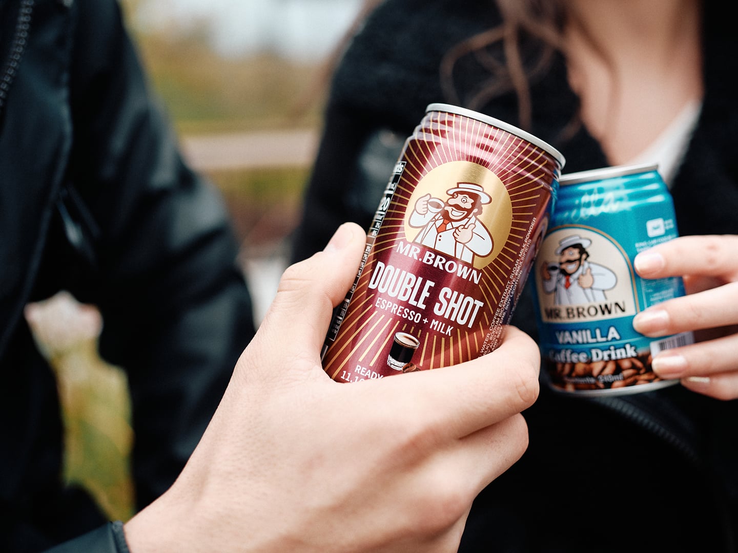 2. ůvodní obrázek Mr.Brown