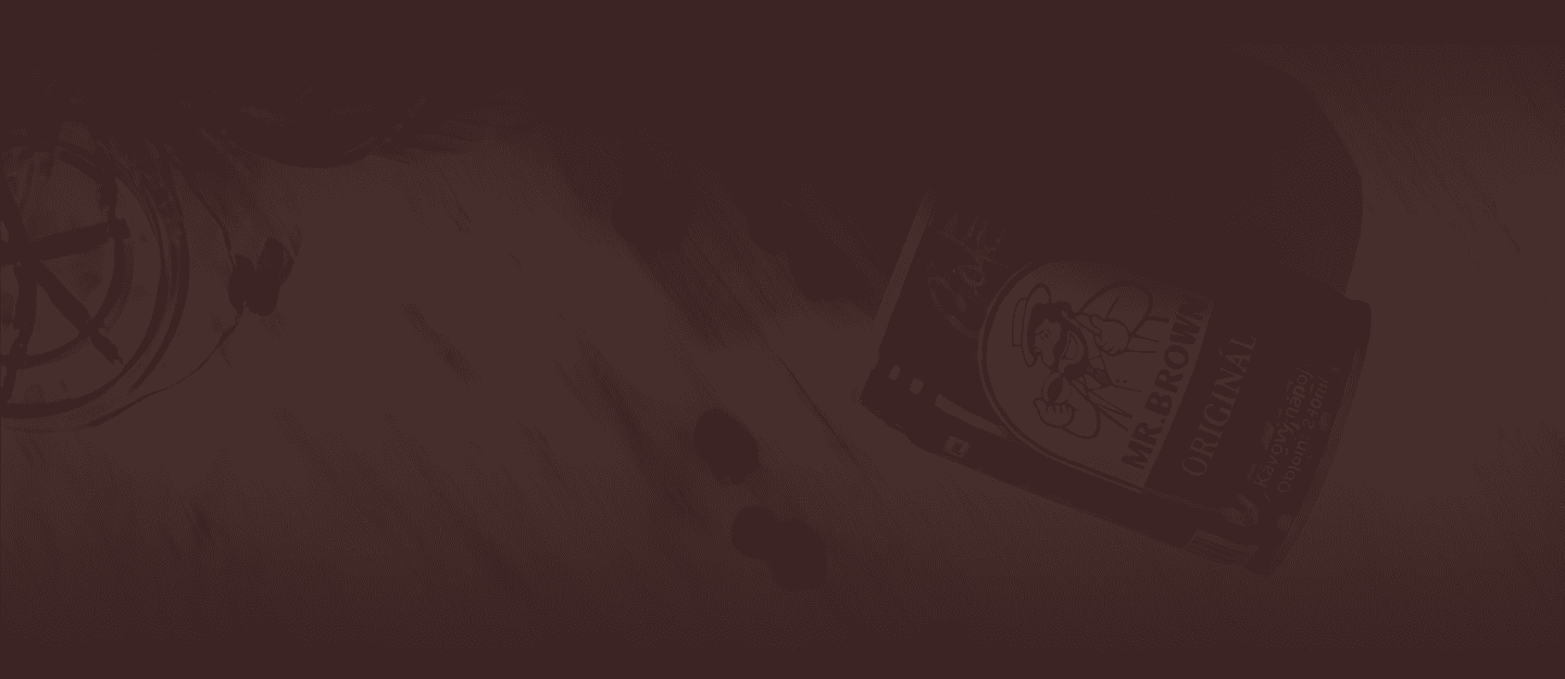 Kde koupíte Mr.Brown