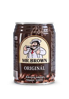 Mr.Brown Original - ledová káva