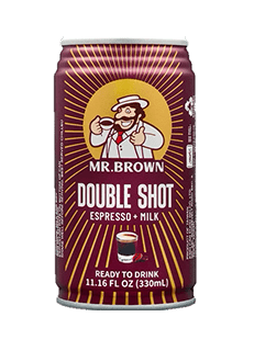 Mr.Brown Double Shot - ledová káva
