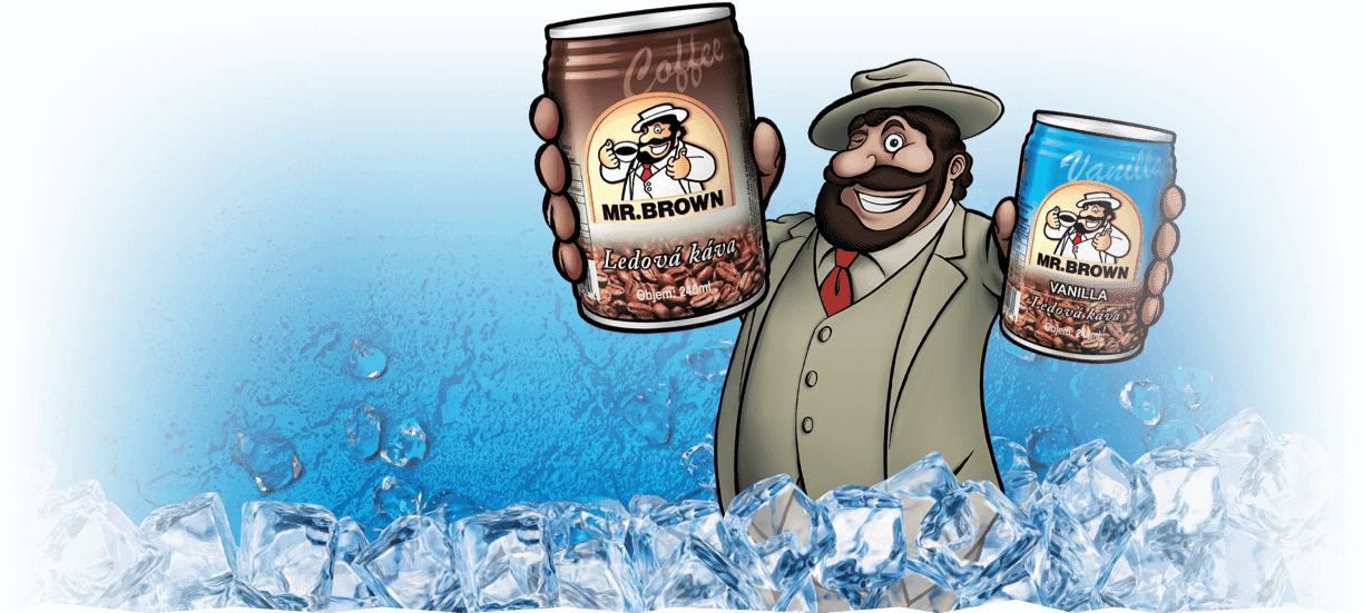 Ledová káva Mr.Brown