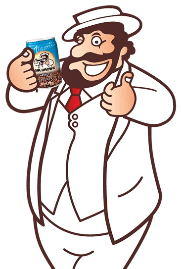 Ikonický maskot Mr.Browna