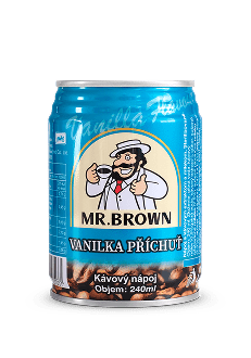 Mr.Brown Vanilla - ledová káva