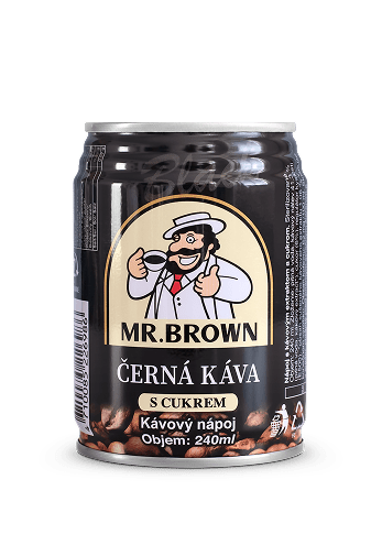 Mr.Brown Black
