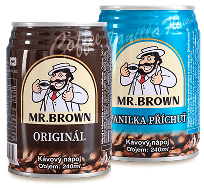 Mr.Brown kartón