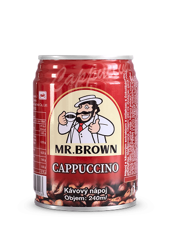 Mr.Brown Cappucino