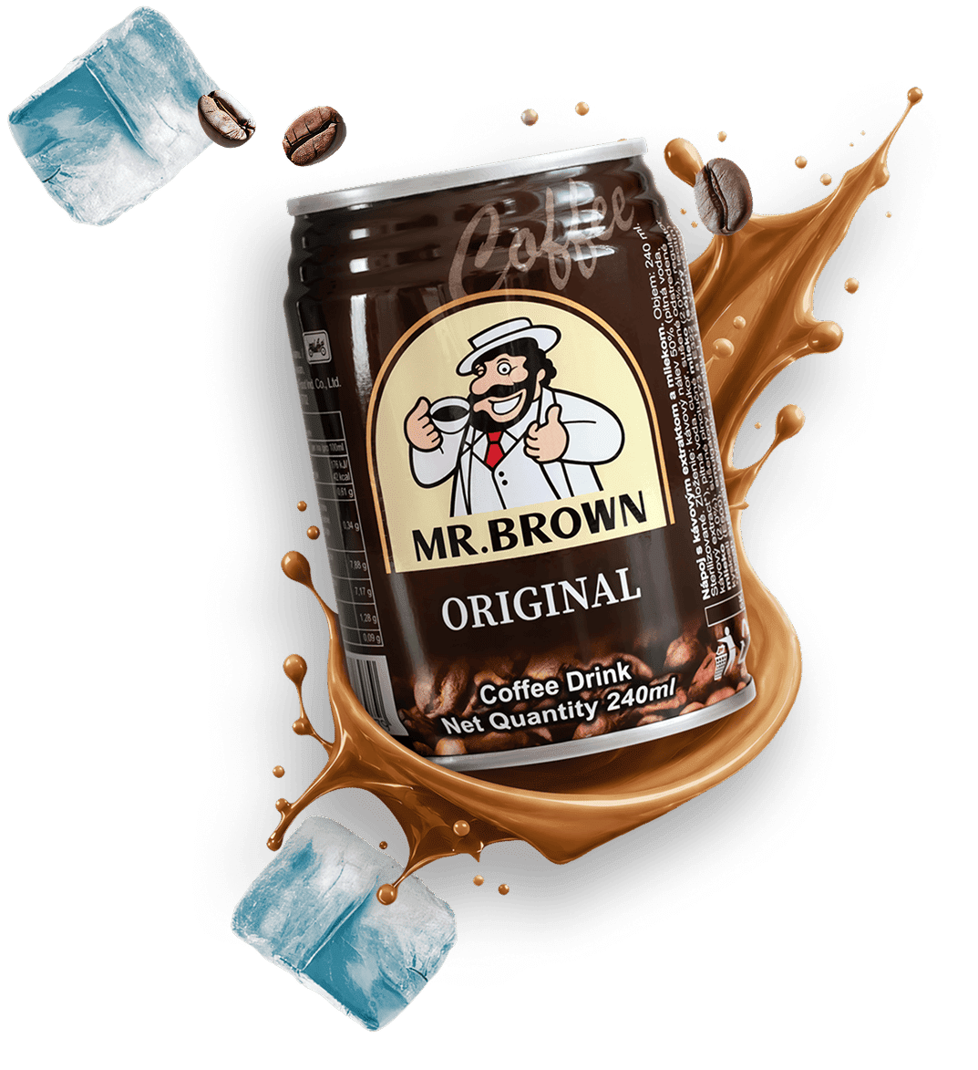 Mr.Brown Original plechovka