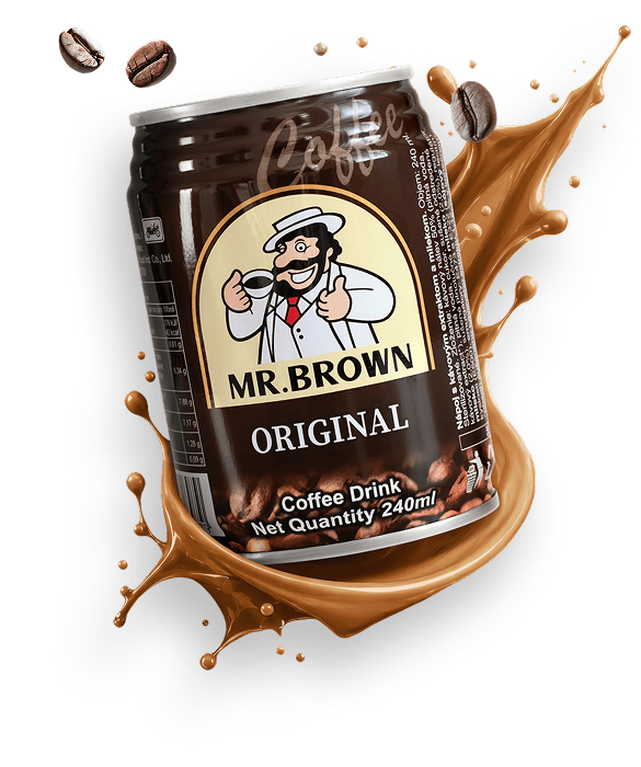 Mr.Brown Original plechovka