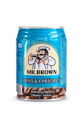 Mr.Brown Vanillla