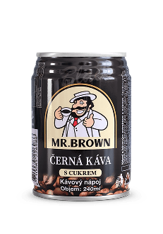 Mr.Brown Black - ledová káva