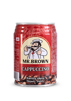 Mr.Brown Cappuccino - ledová káva
